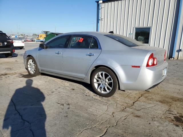 1G1ZG5E79CF313760 - 2012 CHEVROLET MALIBU LTZ ვერცხლისფერი ფოტო 2