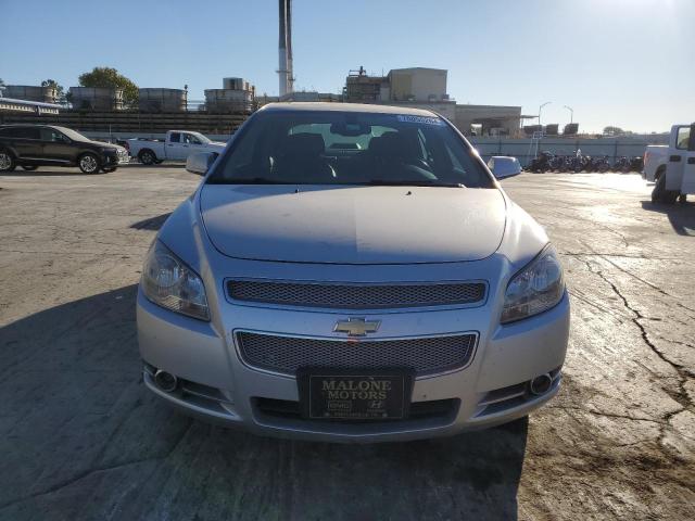 1G1ZG5E79CF313760 - 2012 CHEVROLET MALIBU LTZ ვერცხლისფერი ფოტო 5