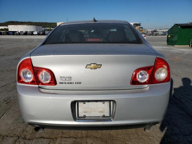 1G1ZG5E79CF313760 - 2012 CHEVROLET MALIBU LTZ ვერცხლისფერი ფოტო 6