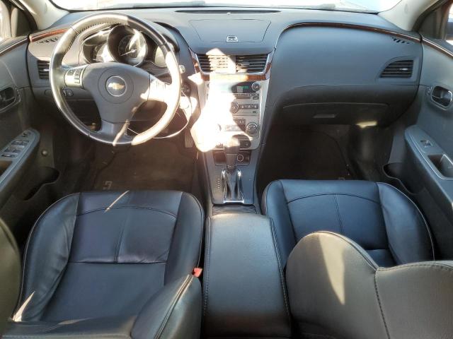 1G1ZG5E79CF313760 - 2012 CHEVROLET MALIBU LTZ ვერცხლისფერი ფოტო 8