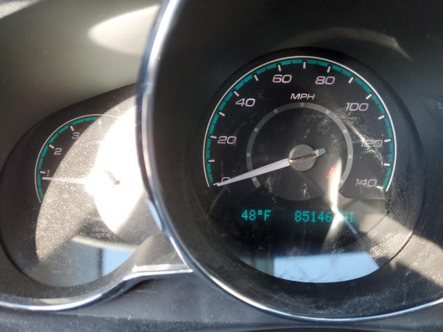 1G1ZG5E79CF313760 - 2012 CHEVROLET MALIBU LTZ ვერცხლისფერი ფოტო 9