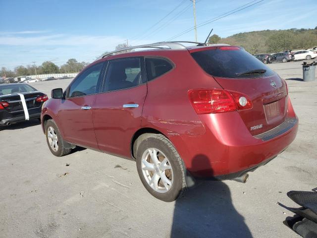 JN8AS5MT1AW006246 - 2010 NISSAN ROGUE S RED photo 2