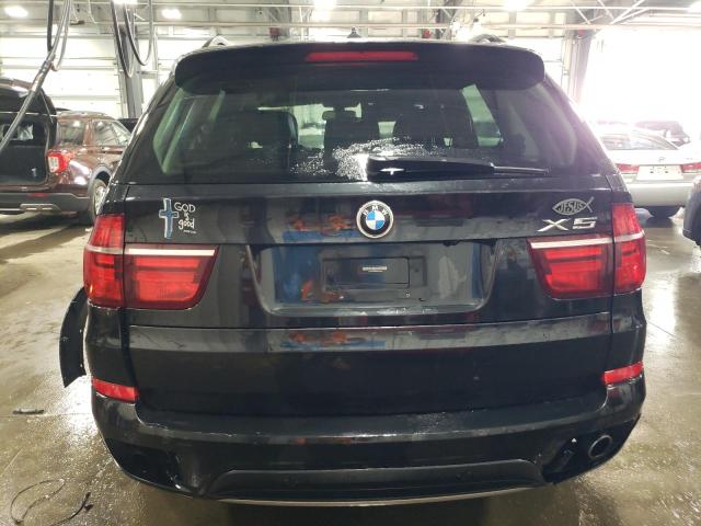 5UXZV4C50D0B17592 - 2013 BMW X5 XDRIVE35I BLACK photo 6