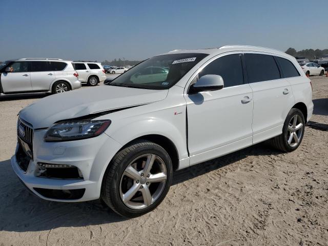 WA1DGAFE5FD028345 - 2015 AUDI Q7 PRESTIGE 白色 照片 1