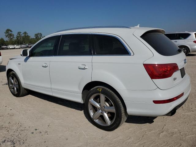 WA1DGAFE5FD028345 - 2015 AUDI Q7 PRESTIGE 白色 照片 2