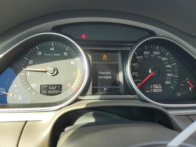 WA1DGAFE5FD028345 - 2015 AUDI Q7 PRESTIGE 白色 照片 9