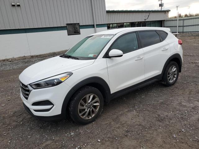 KM8J2CA42JU765556 - 2018 HYUNDAI TUCSON SE WHITE photo 1