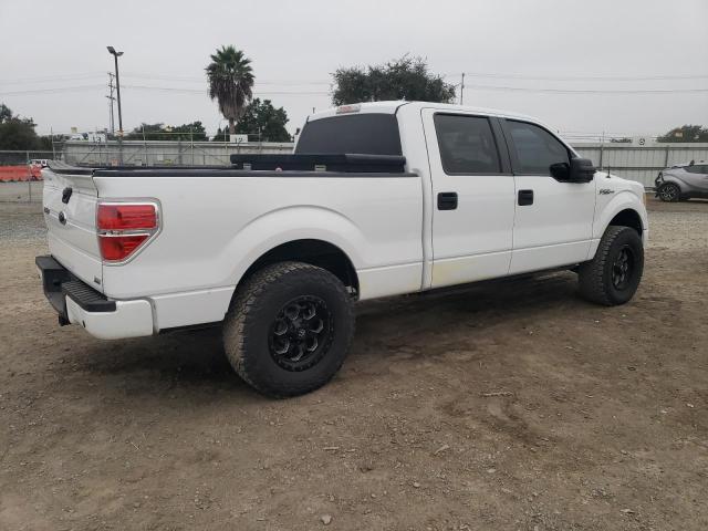 1FTFW1EV8AFD33726 - 2010 FORD F150 SUPERCREW WHITE photo 3