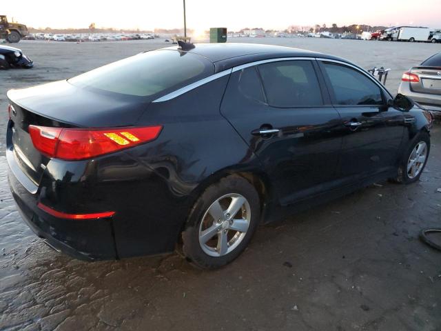 5XXGM4A71EG347929 - 2014 KIA OPTIMA LX BLACK photo 3