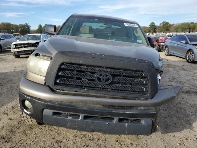 5TFDV54138X041499 - 2008 TOYOTA TUNDRA CREWMAX BROWN photo 5