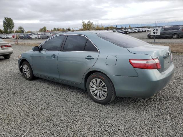 4T1BK46K98U562739 - 2008 TOYOTA CAMRY LE TURQUOISE photo 2