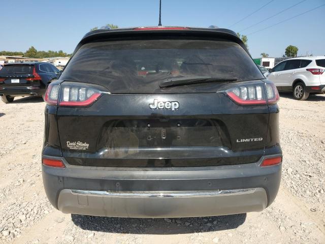 1C4PJLDB5LD643272 - 2020 JEEP CHEROKEE LIMITED BLACK photo 6