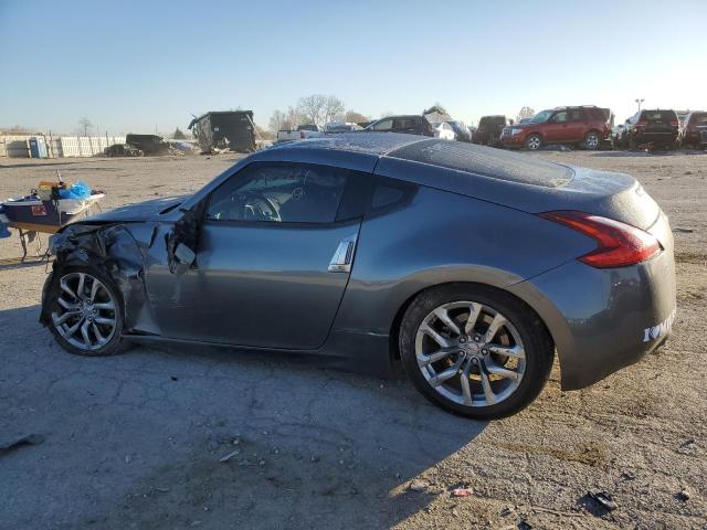 JN1AZ4EHXDM380661 - 2013 NISSAN 370Z BASE GRAY photo 2