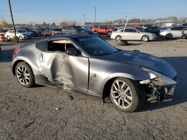 JN1AZ4EHXDM380661 - 2013 NISSAN 370Z BASE GRAY photo 4