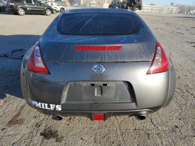 JN1AZ4EHXDM380661 - 2013 NISSAN 370Z BASE GRAY photo 6