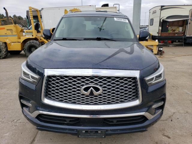 JN8AZ2NE5L9251630 - 2020 INFINITI QX80 LUXE BLUE photo 5