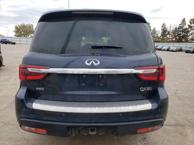 JN8AZ2NE5L9251630 - 2020 INFINITI QX80 LUXE BLUE photo 6