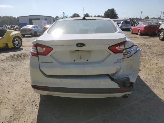 3FA6P0HD9GR287691 - 2016 FORD FUSION SE WHITE photo 6