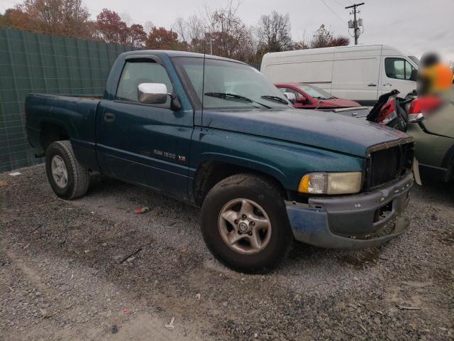 1B7HC16Y3VJ594100 - 1997 DODGE RAM 1500 GREEN photo 4