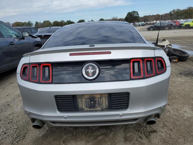 1ZVBP8AM6E5318801 - 2014 FORD MUSTANG SILVER photo 6