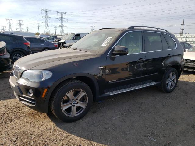 5UXFE83549L171622 - 2009 BMW X5 XDRIVE48I Czarny zdjęcie 1