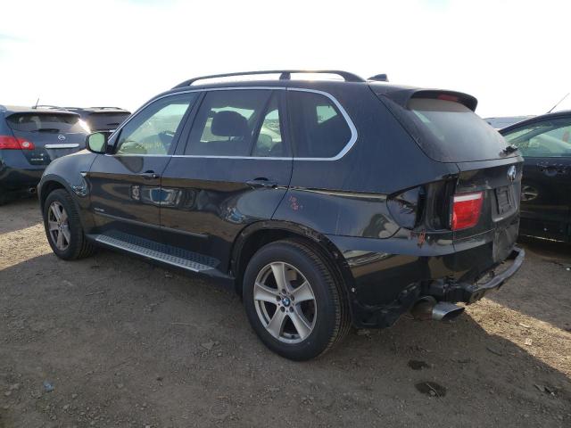 5UXFE83549L171622 - 2009 BMW X5 XDRIVE48I Czarny zdjęcie 2