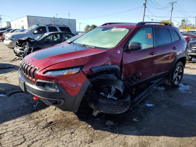 2014 JEEP CHEROKEE TRAILHAWK, 