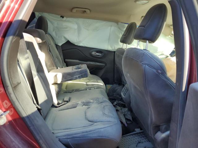 1C4PJMBS8EW267571 - 2014 JEEP CHEROKEE TRAILHAWK წითელი ფოტო 11