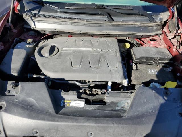 1C4PJMBS8EW267571 - 2014 JEEP CHEROKEE TRAILHAWK წითელი ფოტო 12