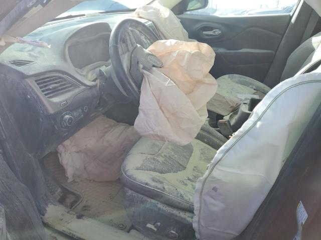 1C4PJMBS8EW267571 - 2014 JEEP CHEROKEE TRAILHAWK წითელი ფოტო 7