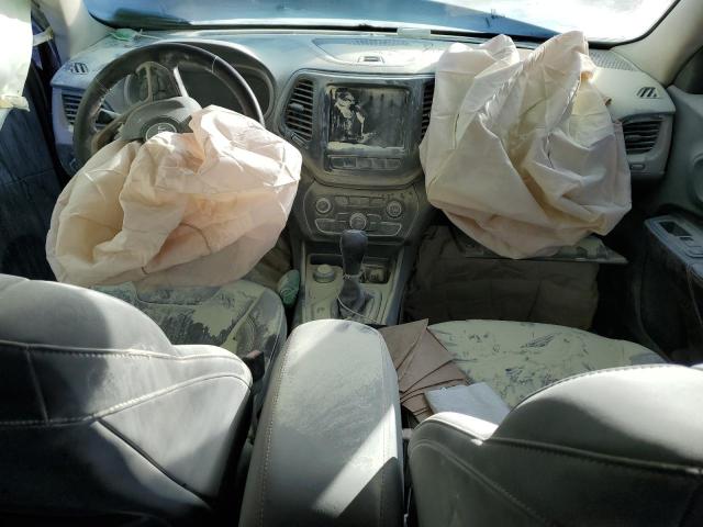 1C4PJMBS8EW267571 - 2014 JEEP CHEROKEE TRAILHAWK წითელი ფოტო 8