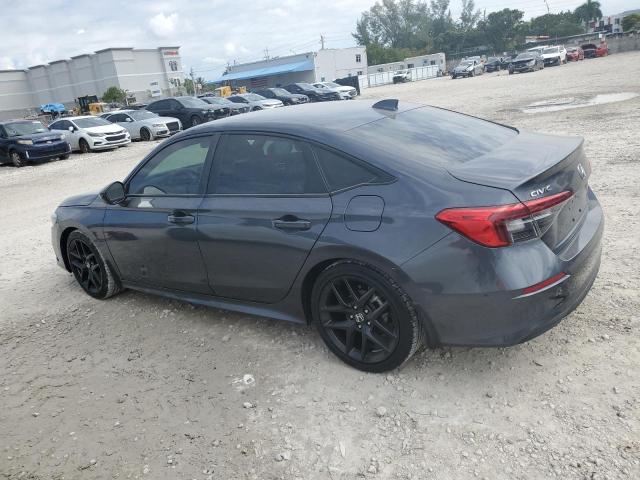2HGFE2F57RH505862 - 2024 HONDA CIVIC SPORT 灰色 照片 2