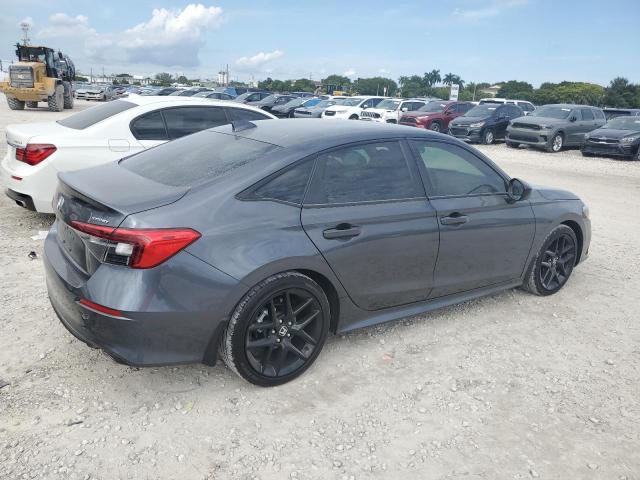 2HGFE2F57RH505862 - 2024 HONDA CIVIC SPORT 灰色 照片 3