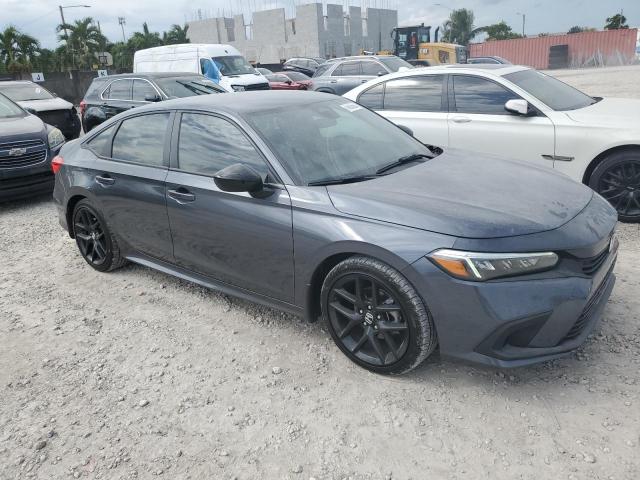 2HGFE2F57RH505862 - 2024 HONDA CIVIC SPORT 灰色 照片 4