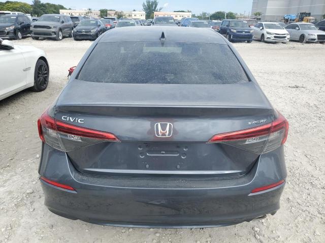 2HGFE2F57RH505862 - 2024 HONDA CIVIC SPORT 灰色 照片 6