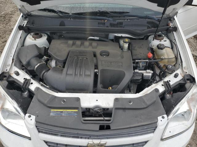 1G1AT18H597186501 - 2009 CHEVROLET COBALT LT WHITE photo 11