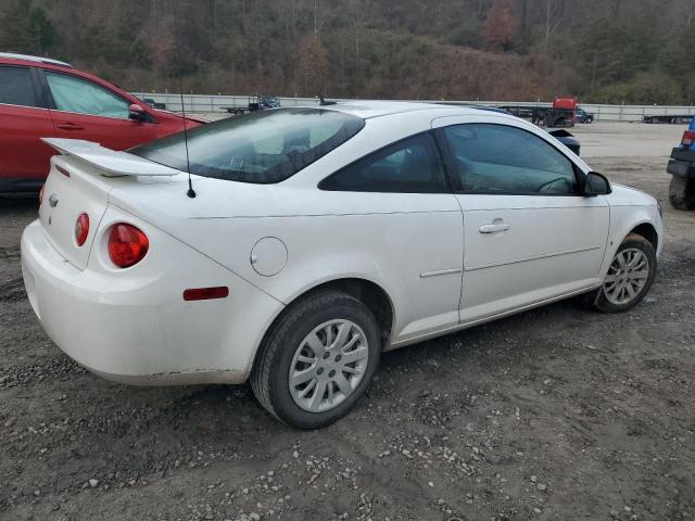 1G1AT18H597186501 - 2009 CHEVROLET COBALT LT WHITE photo 3