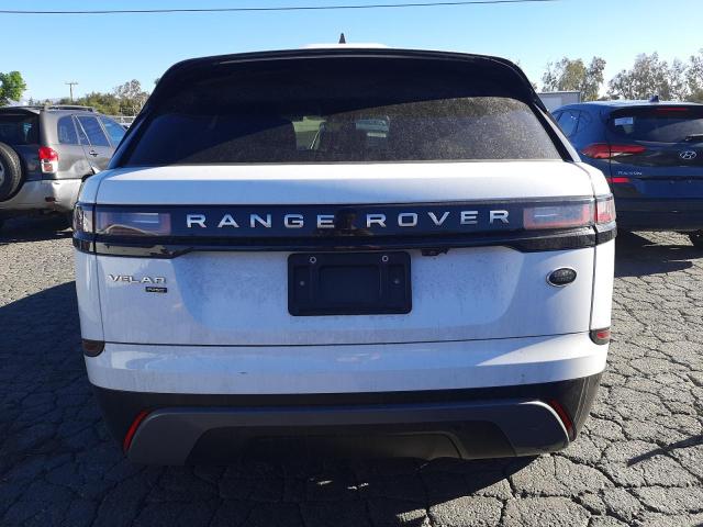 SALYA2RX7JA706558 - 2018 LAND ROVER RANGE ROVE WHITE photo 6