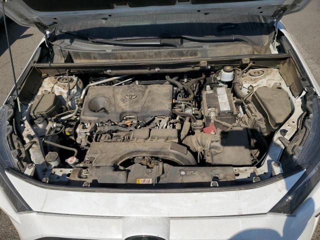 2T3K1RFV9LW071890 - 2020 TOYOTA RAV4 LE WHITE photo 12