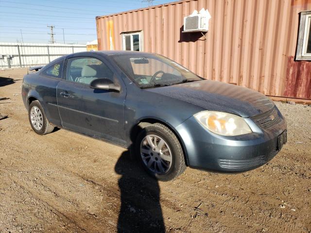 1G1AK15F877391328 - 2007 CHEVROLET COBALT LS GRAY photo 4