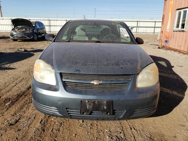 1G1AK15F877391328 - 2007 CHEVROLET COBALT LS GRAY photo 5