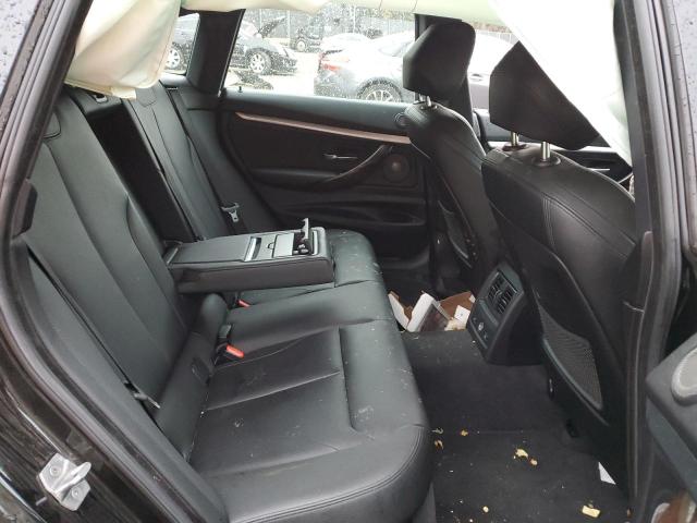 WBA3X9C52GD869896 - 2016 BMW 335 XIGT BLACK photo 10