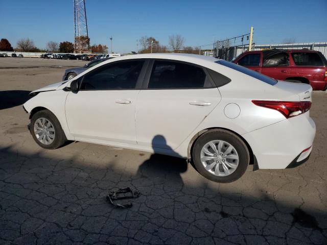 3KPC24A62NE177357 - 2022 HYUNDAI ACCENT SE WHITE photo 2