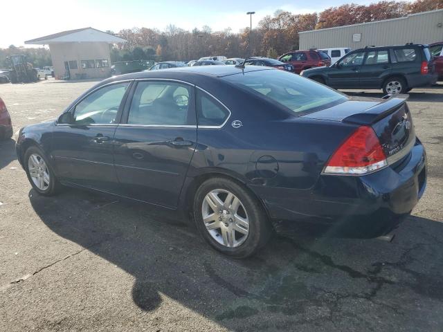 2G1WC583589239101 - 2008 CHEVROLET IMPALA LT BLUE photo 2