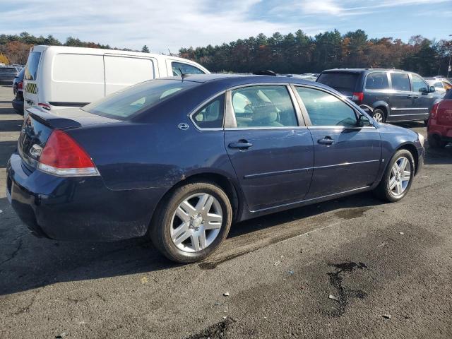 2G1WC583589239101 - 2008 CHEVROLET IMPALA LT BLUE photo 3