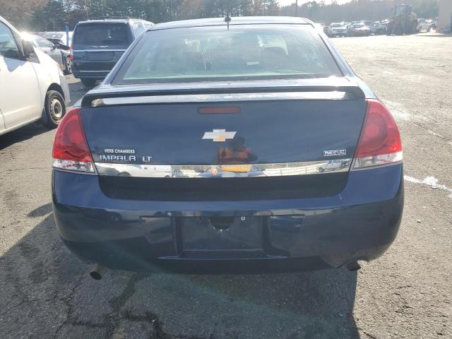 2G1WC583589239101 - 2008 CHEVROLET IMPALA LT BLUE photo 6