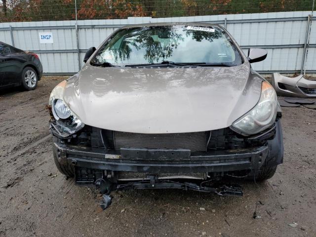 5NPDH4AE6CH063915 - 2012 HYUNDAI ELANTRA GLS GOLD photo 5