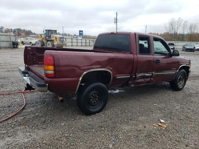 1GCFC29T9YZ101460 - 2000 CHEVROLET SILVERADO C2500 BURGUNDY photo 3