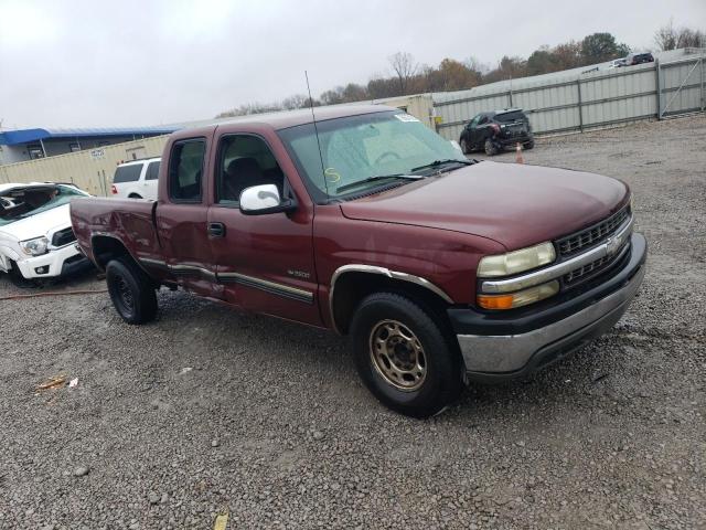 1GCFC29T9YZ101460 - 2000 CHEVROLET SILVERADO C2500 BURGUNDY photo 4