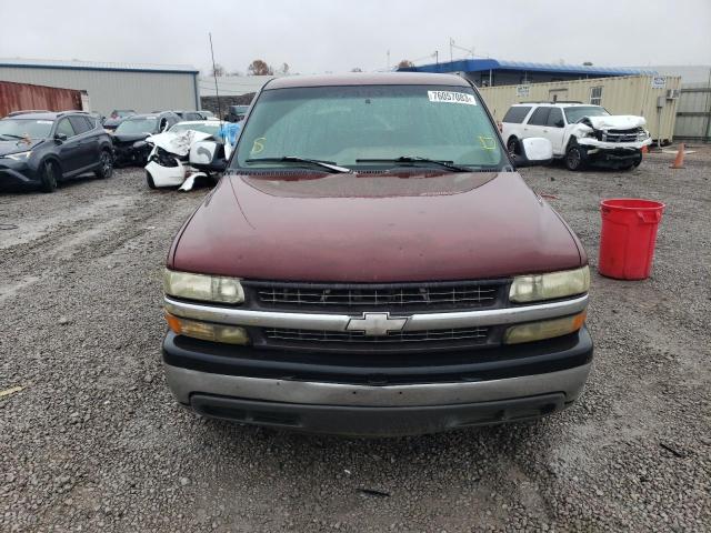 1GCFC29T9YZ101460 - 2000 CHEVROLET SILVERADO C2500 BURGUNDY photo 5